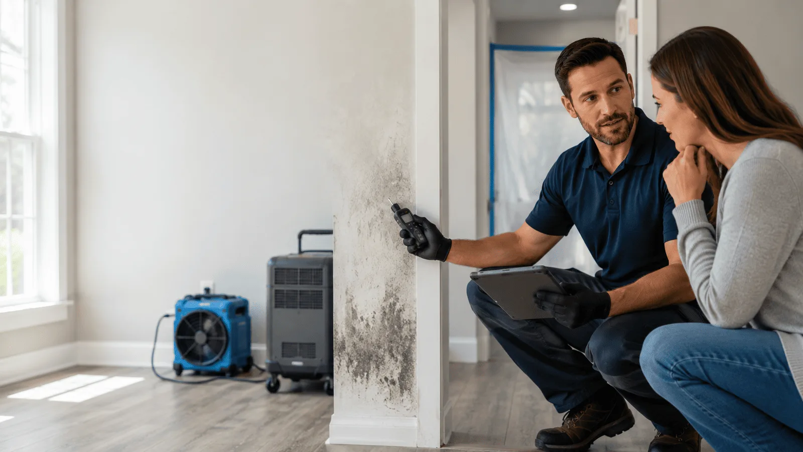 Mold Inspection Sandstone, WV FAQs