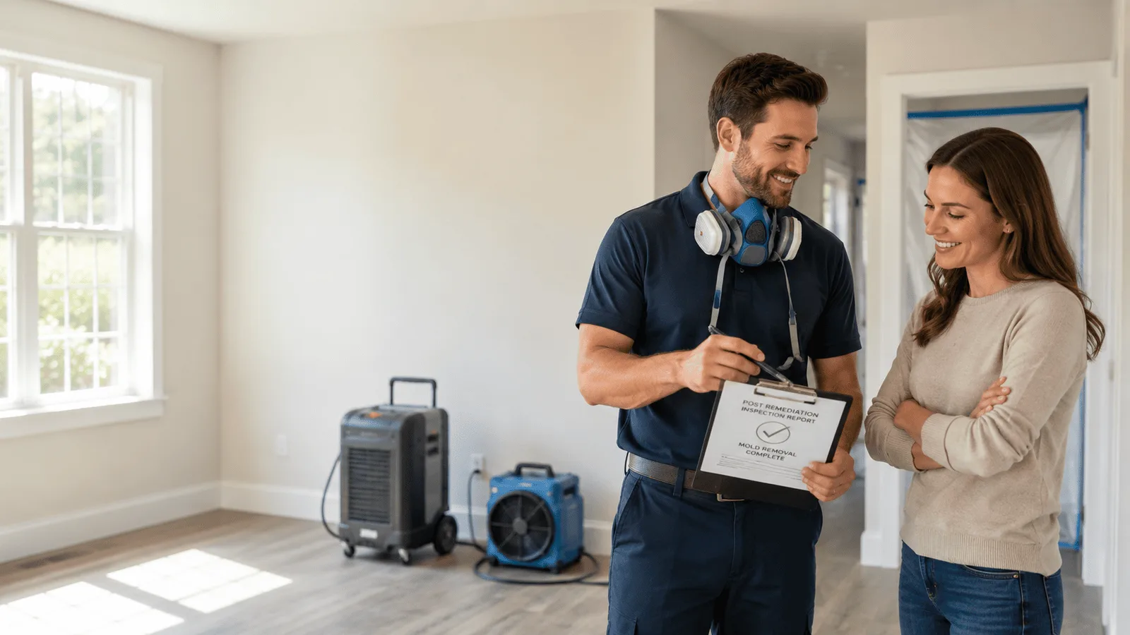 Why choose Mold Inspection in Sandstone, WV